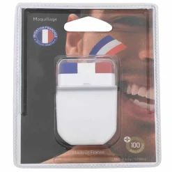 Outlet RETIF Stick Maquillage Gm Bleu Blanc Rouge Sans Parabene - Par 20 Lots