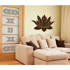 Online RETIF Sticker Fleur De Lotus Blanche