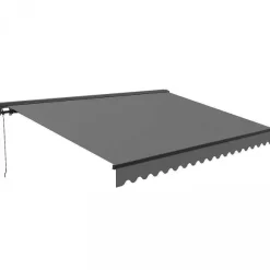 Hot RETIF Store Banne Avec Coffre 3X2,50 M Gris