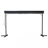 Best Sale RETIF Store Double Pente Avec Coffre 3X4 M En Aluminium Gris Anthracite