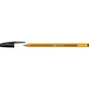 Outlet RETIF Stylos Bic Cristal Pointe Fine Noire - Par 50