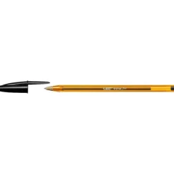 Outlet RETIF Stylos Bic Cristal Pointe Fine Noire - Par 50