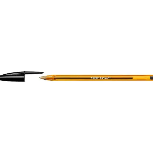 Outlet RETIF Stylos Bic Cristal Pointe Fine Noire - Par 50