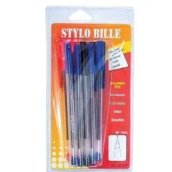 Best RETIF Stylos Bille Retractable En Blisterx10 Assortis