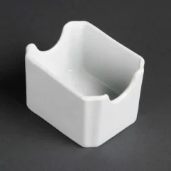 Discount RETIF Sucriers Sachets En Porcelaine Blanche Boite De 6