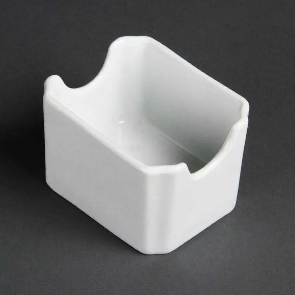 Discount RETIF Sucriers Sachets En Porcelaine Blanche Boite De 6