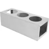 Best Sale RETIF Support 3 Flacons Sauces 240/360Ml 23X8,5X8Cm Inox