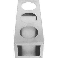 Best Sale RETIF Support 3 Flacons Sauces 240/360Ml 23X8,5X8Cm Inox