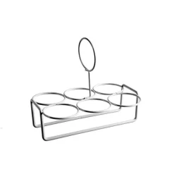 Cheap RETIF Support 6 Oeufs Argent