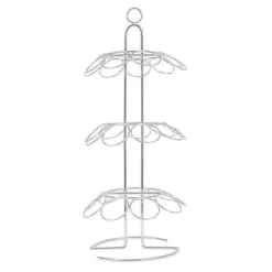 Best RETIF Support En M Tal Argent Pour 27 C Nes 18X42,5Cm