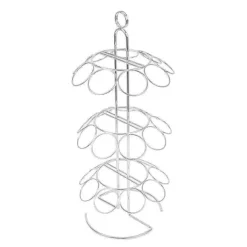 Best RETIF Support En M Tal Argent Pour 27 C Nes 18X42,5Cm