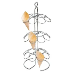 Best RETIF Support En M Tal Argent Pour 27 C Nes 18X42,5Cm