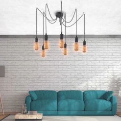 Hot RETIF Suspension Araign E 7 Lumi Res Modulables