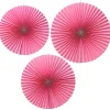 Cheap RETIF Suspension Ventail En Papier Rose 30,40 Et 50 Cm