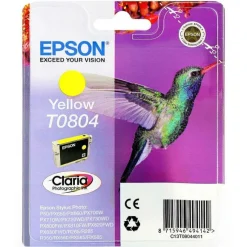 Sale RETIF T0804 Cartouche Jet D'Encre D'Origine Jaune