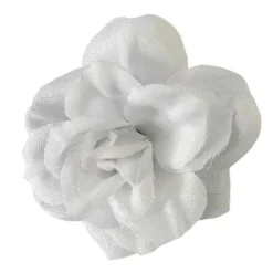 Best RETIF T Te De Fleurs De Roses Blanches 2Cm - Par 16