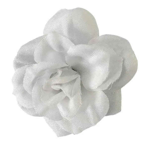 Best RETIF T Te De Fleurs De Roses Blanches 2Cm - Par 16