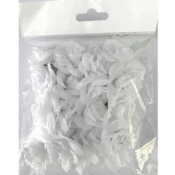 Best RETIF T Te De Fleurs De Roses Blanches 2Cm - Par 16