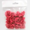 Clearance RETIF T Te De Fleurs De Roses Rouges 2M - Par 16