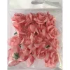 Hot RETIF T Te De Fleurs De Roses Roses 2Cm - Par 16