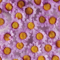 Hot RETIF T Tes De Marguerite Artificielles Lavandex36 En Sachet 3Cm Lava