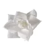 Flash Sale RETIF T Tes De Rose Artificielle X6 Blanc Neige 10Cm Blanc Neige