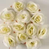 Fashion RETIF T Tes De Rose Artificielle X12 Champagne 4,50Cm Pour Boule De Rose