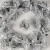 Clearance RETIF T Tes De Rose Artificielle X24 Argent 5Cm Pour Boule De Rose