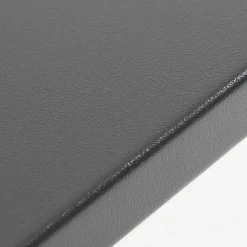 Discount RETIF Table Acier Rect 180X90X72 + 8 Fauteuils Palavas Anthracite Acier
