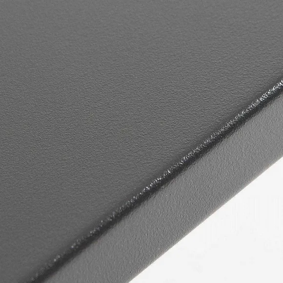 Discount RETIF Table Acier Rect 180X90X72 + 8 Fauteuils Palavas Anthracite Acier