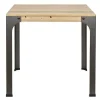 Shop RETIF Table Bar Ou Salle Manger Bristol. Style Industriel Vintage 70X70X75 Cm.