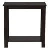 New RETIF Table Basse De Salon D'Appoint Meuble De Rangement Stockage Mdf 61,3Cm Marron
