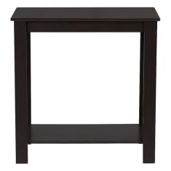 New RETIF Table Basse De Salon D'Appoint Meuble De Rangement Stockage Mdf 61,3Cm Marron