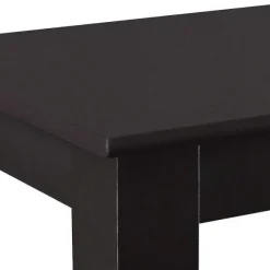 New RETIF Table Basse De Salon D'Appoint Meuble De Rangement Stockage Mdf 61,3Cm Marron