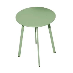 Outlet RETIF Table Basse De Terrasse En Acier Massai 50Cm
