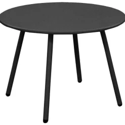 Flash Sale RETIF Table Basse Jardin Ronde En Acier Rio 50Cm