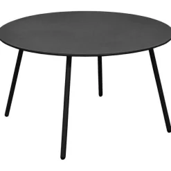 Best RETIF Table Basse Jardin Ronde En Acier Rio 70Cm