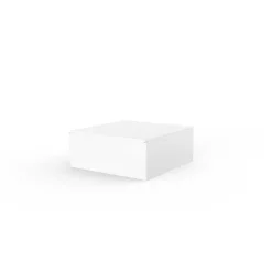 Cheap RETIF Table Basse Jutchill Blanc Poly Thyl Ne 80X80X32Cm