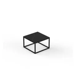 Online RETIF Table Basse Pixel Side Noir Poly Thyl Ne 40X40X25Cm