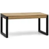 New RETIF Table Basse Relevable Icub Strong Eco 50X100X52 Cm 18Mm Noir-Vieilli -