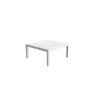Best RETIF Table Basse Spritz Blanc Poly Thyl Ne 59X59X28Cm