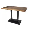 Best RETIF Table Bistro Cir E Double Pied 110*60 H:75