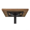 Store RETIF Table Bistro Cir E 60*60*H75 Paisseur 2.5