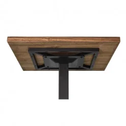 Store RETIF Table Bistro Cir E 60*60*H75 Paisseur 2.5