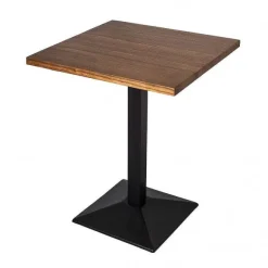 Store RETIF Table Bistro Cir E 60*60*H75 Paisseur 2.5