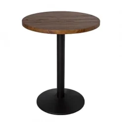 Best RETIF Table Bistro Cir E Ronde 60 H:75 Paisseur 2.5
