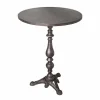 New RETIF Table Bistro Plateau Zinc H:80 61.5 Paisseur 2