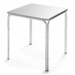 Best Sale RETIF Table Carr E 4 Pieds Alu Notting Hill 70X70X70 Cm