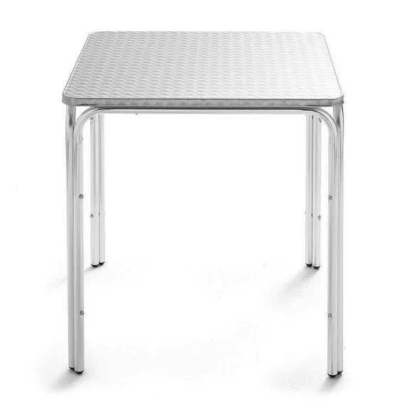 Best Sale RETIF Table Carr E 4 Pieds Alu Notting Hill 70X70X70 Cm
