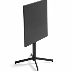 Shop RETIF Table Carr E Bistro Inclinable Palavas Anthracite Acier 70X70 Cm